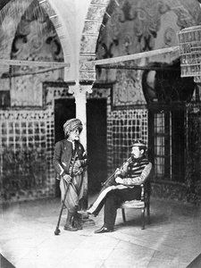 Arab tisztek, Algéria